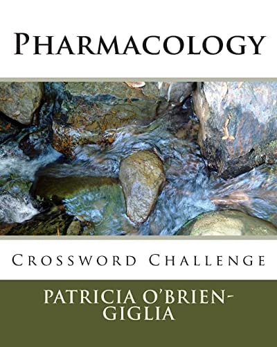 Pharmacology Crossword Challenge