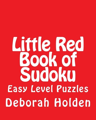 Little Red Book of Sudoku Easy Level Puzzles
