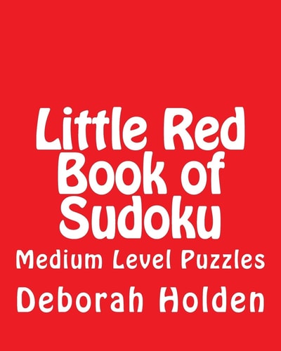 Little Red Book of Sudoku Medium Level Puzzles