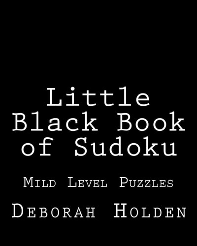 Little Black Book of Sudoku Mild Level Puzzles