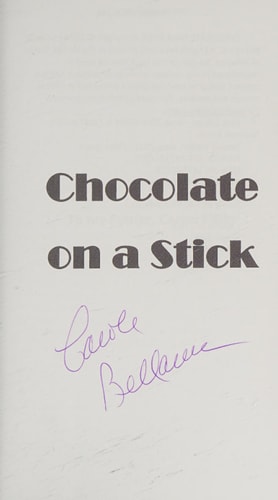Chocolate on a Stick