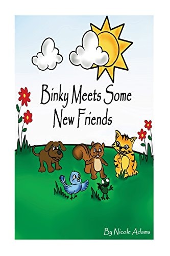 Binky Meets Some New Friends (Binky the Cat and Friends)