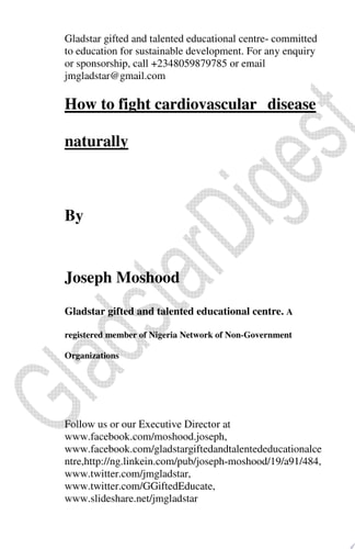 How to Fight Cardiovascular Disease Naturally