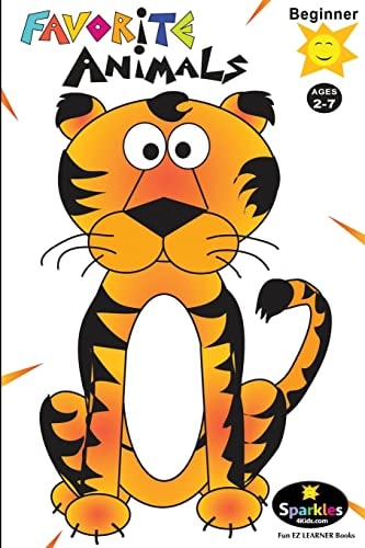 Beginner FAVORITE ANIMALS Learn Fun Animals and Sounds