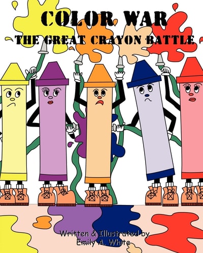 Color War The Great Crayon Battle