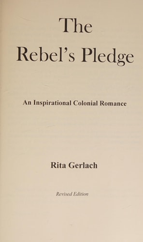 The Rebel's Pledge