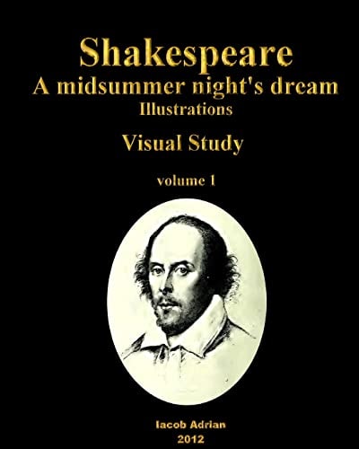 Shakespeare a Midsummer Night's Dream Illustrations Visual Study