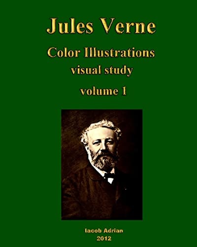 Jules Verne Color Illustrations Visual Study