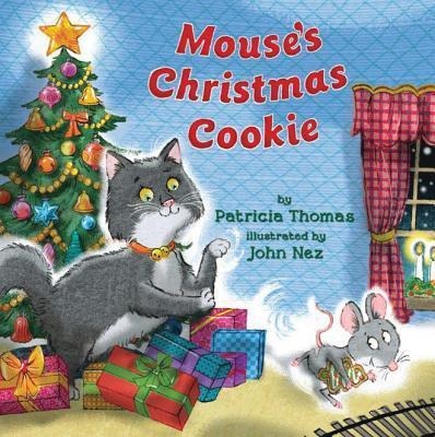 Mouses Christmas Cookie
