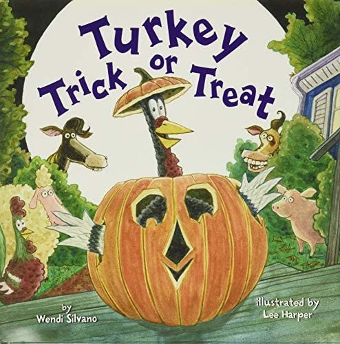 Turkey Trick Or Treat