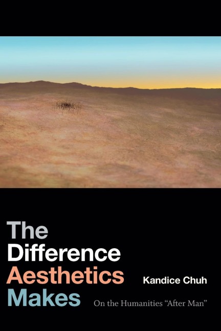 The Difference Aesthetics Makes: On the Humanities After Man