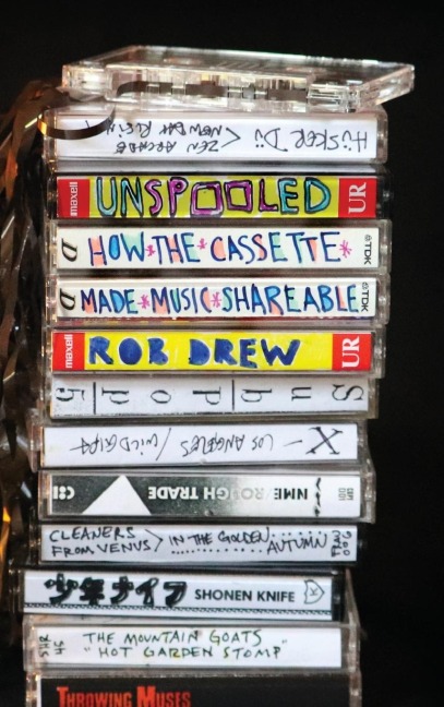 Unspooled: How the Cassette Made Music Shareable