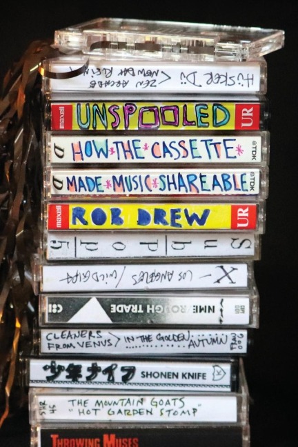 Unspooled: How the Cassette Made Music Shareable