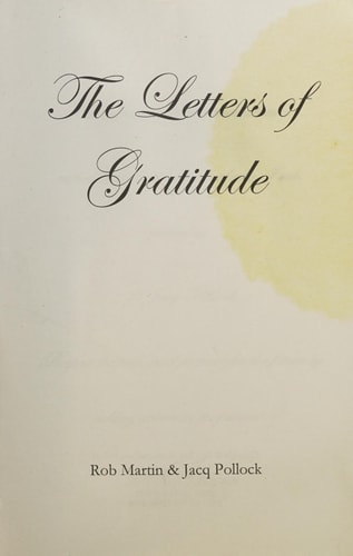 The Letters of Gratitude