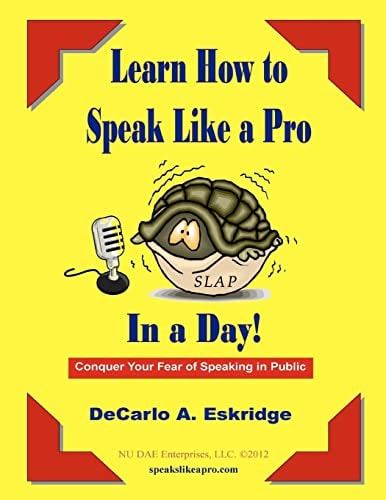 Learn How to Speak Like a Pro in a Day! Conquer Your Fear of Speaking in Public!