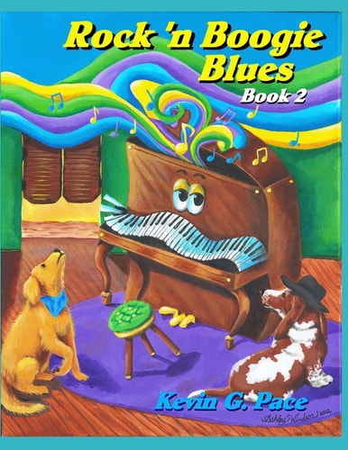 Rock 'n Boogie Blues Book 2 Piano Solos Book 2