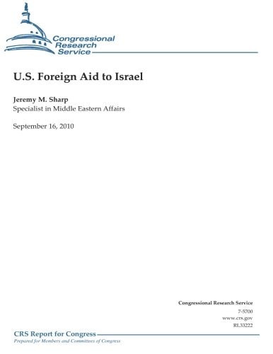 U. S. Foreign Aid to Israel