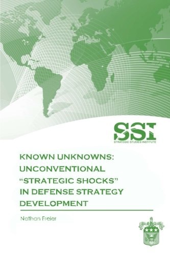 Known Unknowns Unconventional "Strategic Shocks" in Defense Strategy Development
