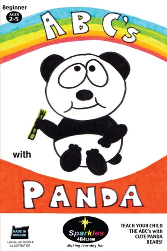 ABC'c with PANDA! Learn the ABC's with CUTE PANDA BEARS
