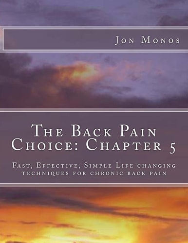 The Back Pain Choice: Chapter 5 Fast, Effective, Simple Life Changing Techniques for Chronic Back Pain