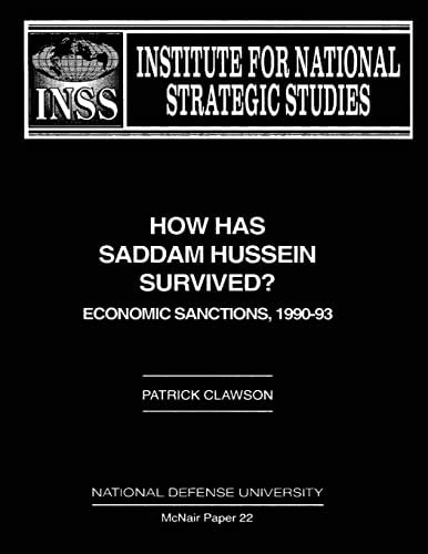 How Has Saddam Hussein Survived? Economic Sanctions, 1990-93