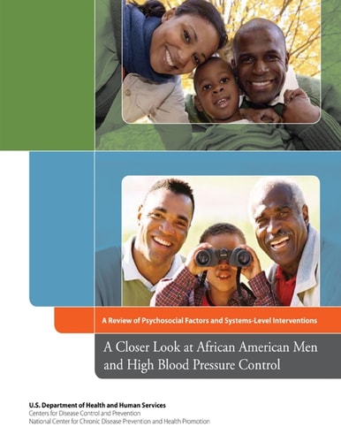 A Closer Look at African American Men and High Blood Pressure Control A Review of Psychosocial Factors and Systems-Level Interventions