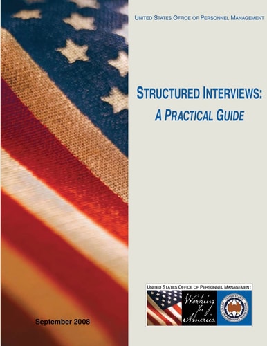 Structured Interviews A Practical Guide