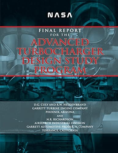 NASA Final Report for the Advanced Turbocharger Design Study Program