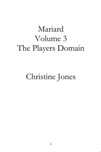 Mariard volume 3 Players Domain