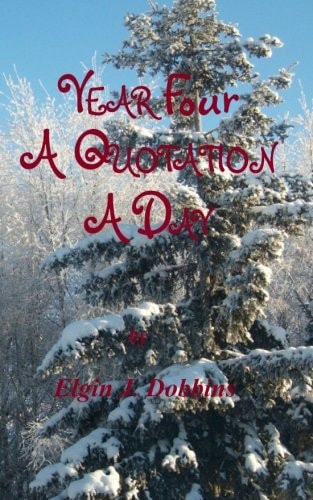 Year Four - a Quotation a Day