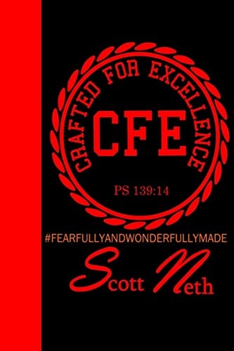Crafted For Excellence #Fearfullyandwonderfullymade