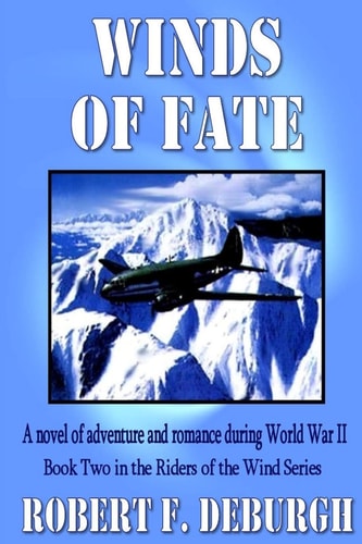 Winds of Fate Book Two in the Riders of the Wind Series Second Edition
