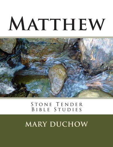 Matthew Stone Tender Bible Studies