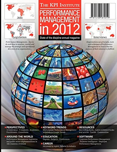 Performance Management In 2012 State of the Discipline Annual Magazine