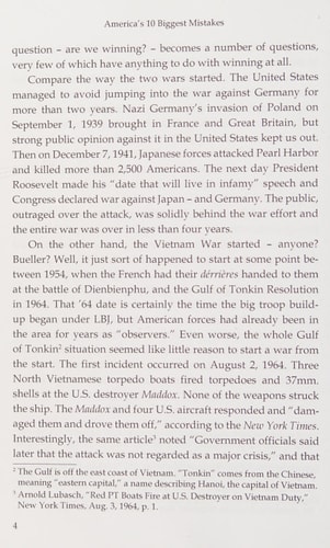 America's 10 Biggest Mistakes Ten Torpedoes That Damaged the Ship of State