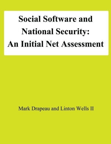 Social Software and National Security An Initial Net Assessment