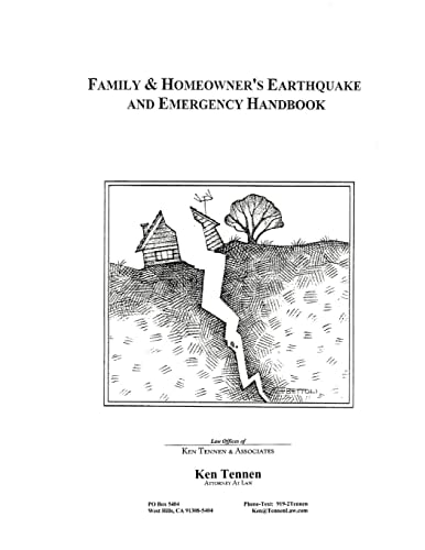 Family and Homeowner's Earthquake and Emergency Handbook