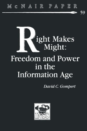 Right Makes Might Freedom and Power in the Information Age