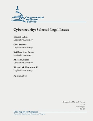 Cybersecurity Selected Legal Issues