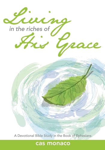 Living In The Riches of His Grace A Devotional Bible Study in the Book of Ephesians