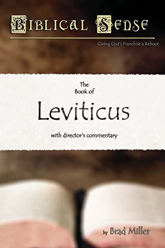 Biblical Sense The Book of Leviticus