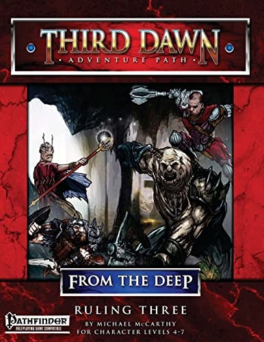 From the Deep Ruling Three