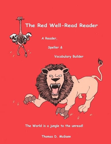 The Red Well-Read Reader (Color, Paperback) A Reader, Speller &, Vocabulary Builder