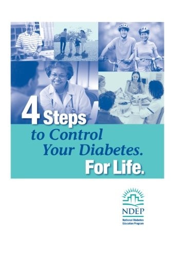 4 Steps to Control Your Diabetes. for Life