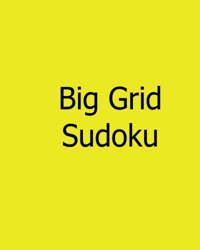 Big Grid Sudoku Vol. 2 - 80 Gentle Sudoku Puzzles