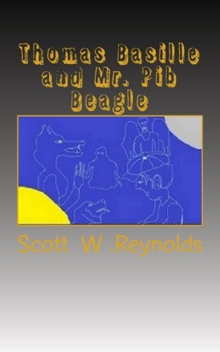 Thomas Basille and Mr. Pib Beagle Brainshark Tale There Be Vampires and Werewolves