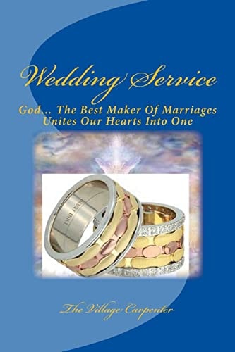 Wedding Service God? The Best Maker Of Marriages Unites Our Hearts Into One