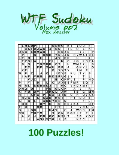 WTF Sudoku Vol 002