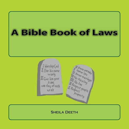 A Bible Book of Laws What IFS Bible Picture Books