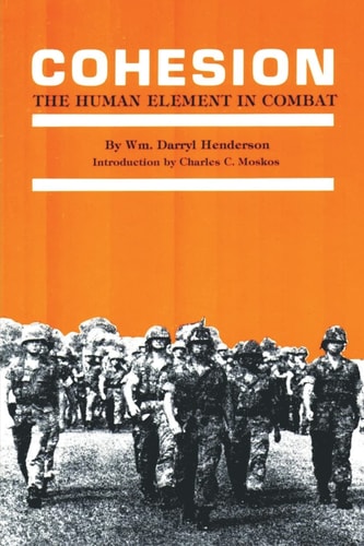 Cohesion The Human Element in Combat